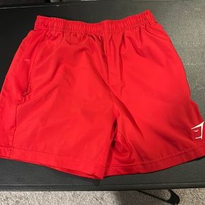 Gymshark sport shorts red size S